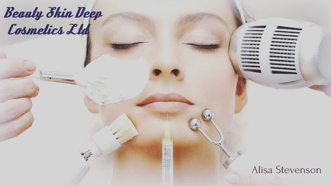 Beauty Skin Deep Cosmetics Banner